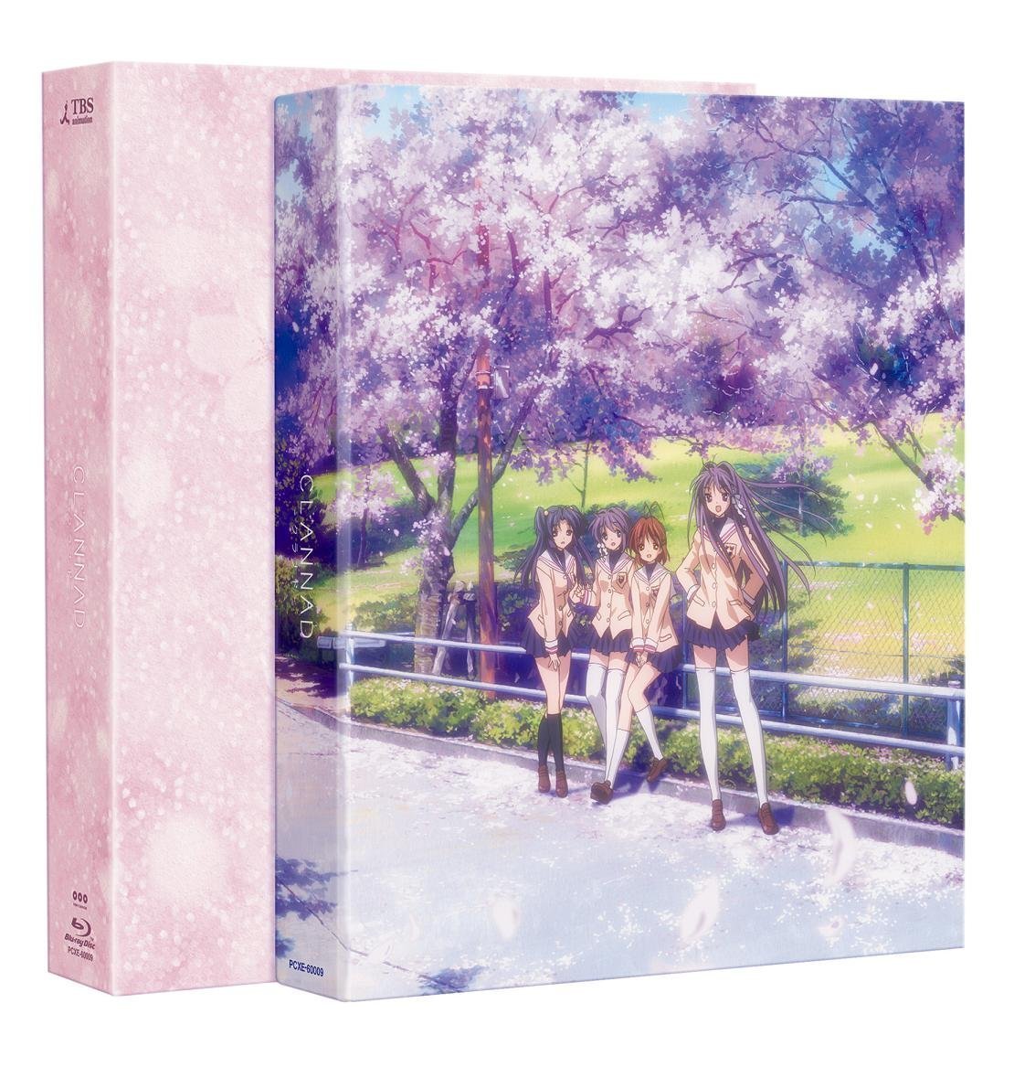 アニメ CLANNAD Blu-ray BOX Clannad Japan Anime Blu-Ray BOX with Booklet 1 JP Limited Edition