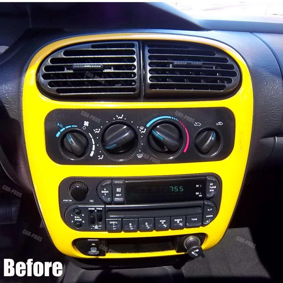 Для 2000-2005 Dodge Neon Apple Carplay Android 13 автомобильное стерео радио GPS навигатор - Изображение 2 из 4