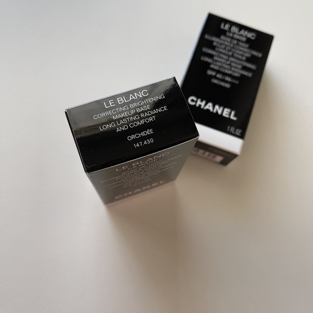CHANEL Le Blanc La Base ROSEE / ORCHIDEE / PECHE 30ml