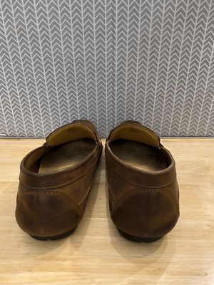 Nisolo Moreno Mens brown Leather slip On Loafers | eBay display picture 3