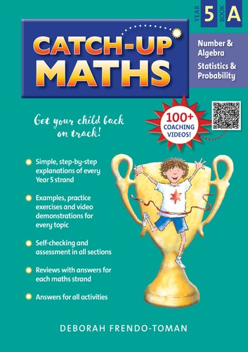 Catch-Up Maths Number & Algebra Statistics & Probability Year 3 to Yr 6 Book A - Picture 3 of 5