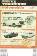 Revue technique Volkswagen TRANSPORTER