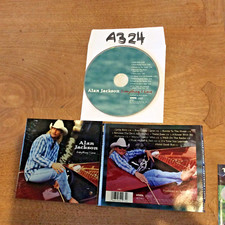 Alan Jackson Everything I Love Audio CD No Case No Tracking #A324