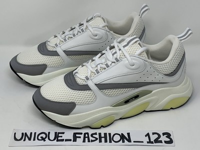 dior b22 white silver