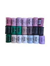 LOT of 21 Puff-fect Punch Embroidery YARN Acrylic 225 Yds Different Colors