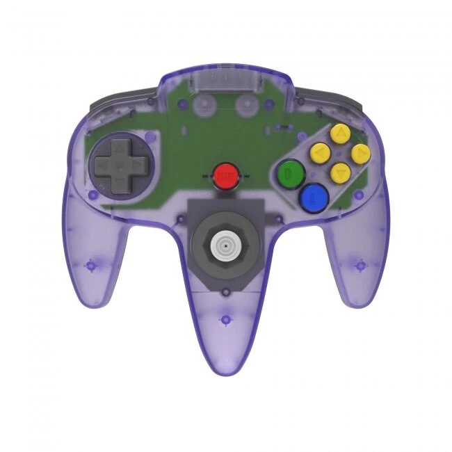N64 Wireless 2.4 GHz controller for N64 Atomic Purple - Image 2 of 4