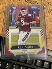 2021 PANINI SCORE GOLD K.J. COSTELLO ROOKIE 153/225 ~ #391 