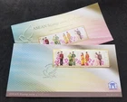 *FREE SHIP Singapore ASEAN Joint Issue Costumes 2019 Chinese Indian Malay (FDC)