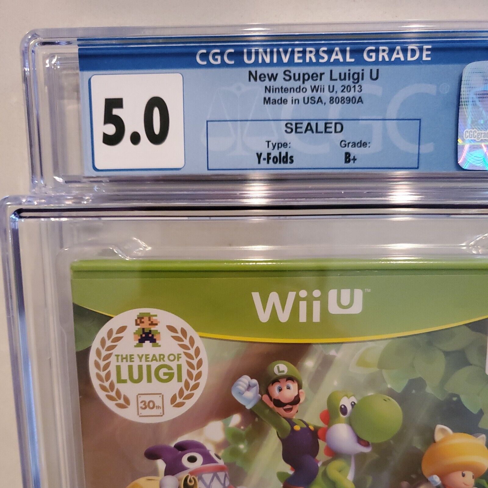 Wii U New Super Luigi U BRAND NEW FACTORY SEALED READ 45496903152