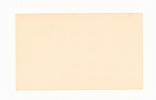 Rube Cy Marshall signed Karteikarte handsigniert Autogramm Auto 1912-1919 - Bild 2 von 2