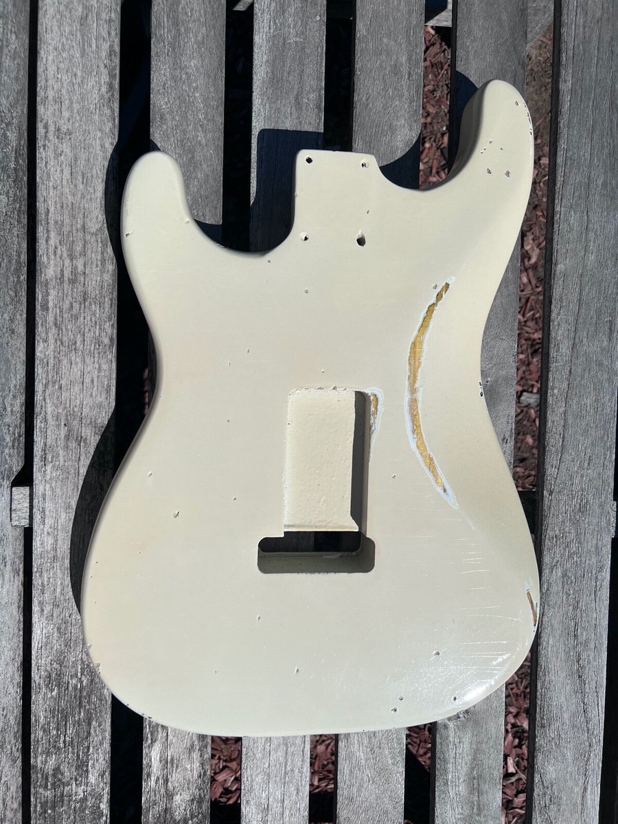 JVG ST BODY RELIC 60s NitroLacquer Olympic White Light ORDER JVG ST BODY RELIC 60s NitroLacquer Olympic White Light ORDER