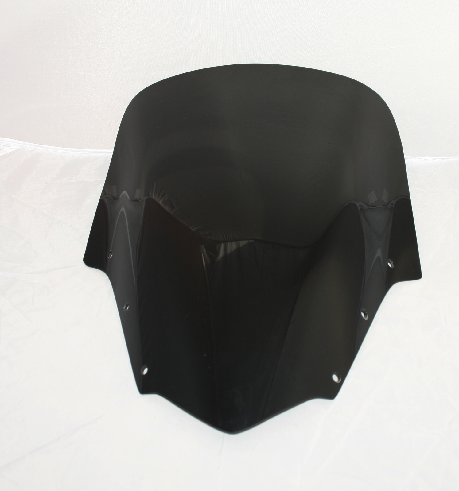 Bulle Yamaha FZ1S 1000 Fazer 2006-2011 saute-vent moto noir T1