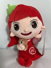 Haidilao 2014 Hi Hot Pot Restaurant Tomato Girl Plush New With Tag