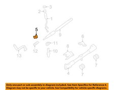 FORD OEM 08-19 E-150 Housing Components-Shift Tube Damper 7C2Z7C130A