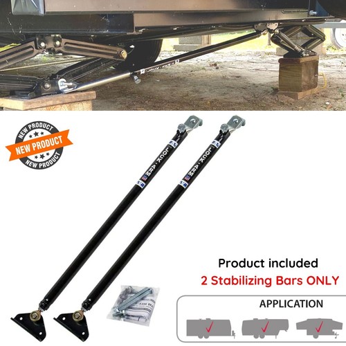 LockArm Stabilizing Bar for RV Travel Trailer Camper 5Wheel Front