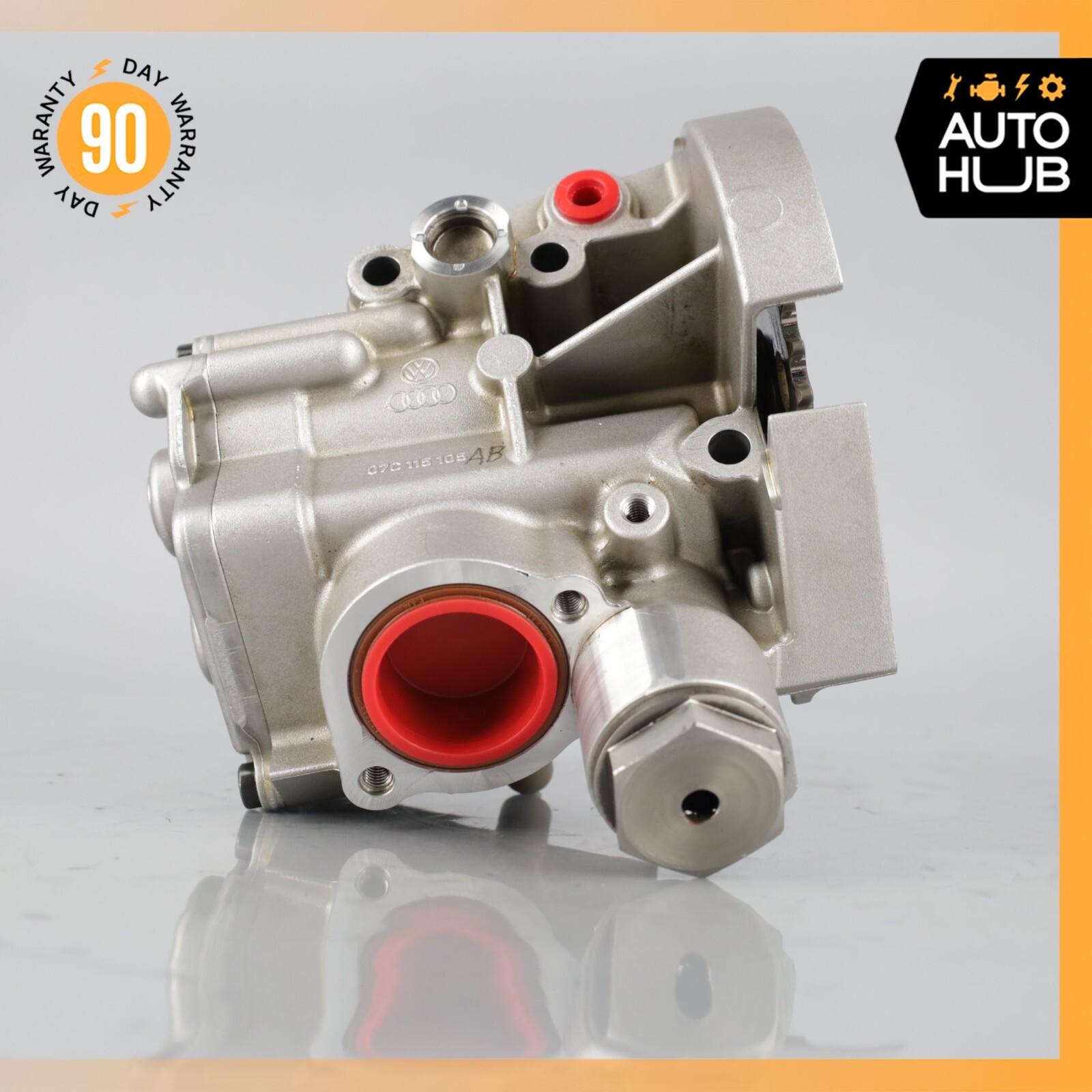 05-18 Bentley Continental GT Flying Spur 6.0L W12 Engine Motor Oil Pump OEM