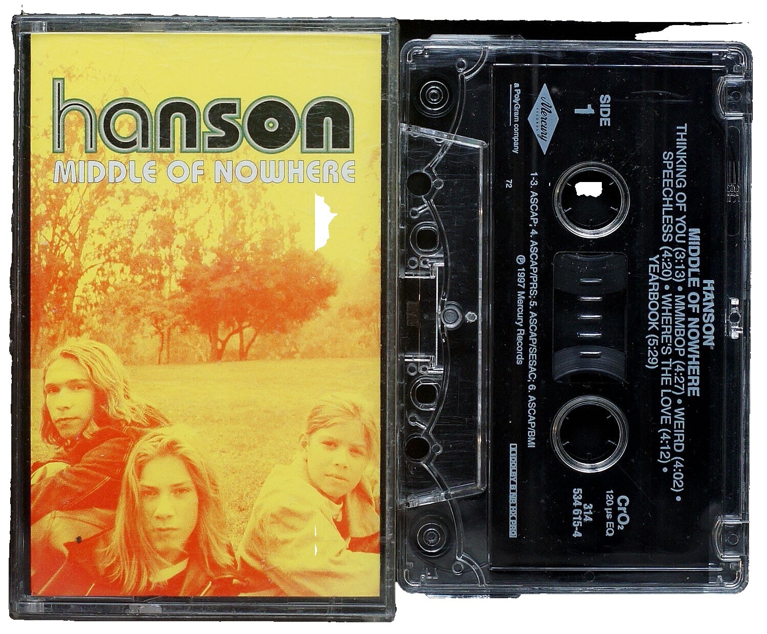 Road to ane-Hanson Tour［カセット］ Hanson – The Road To Albertane – VHS (NTSC), 1998 [r10673994