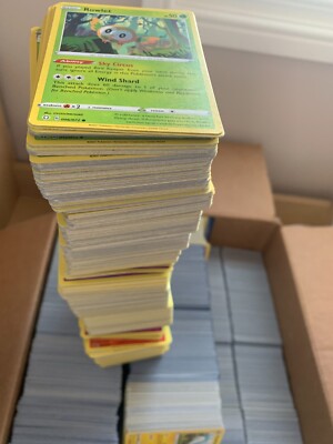 Pokemon 7000 Cards Bulk Lot Mix of Common Uncommon NM