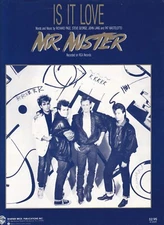 Is It Love - Mr Mister- 1986 US Sheet Music