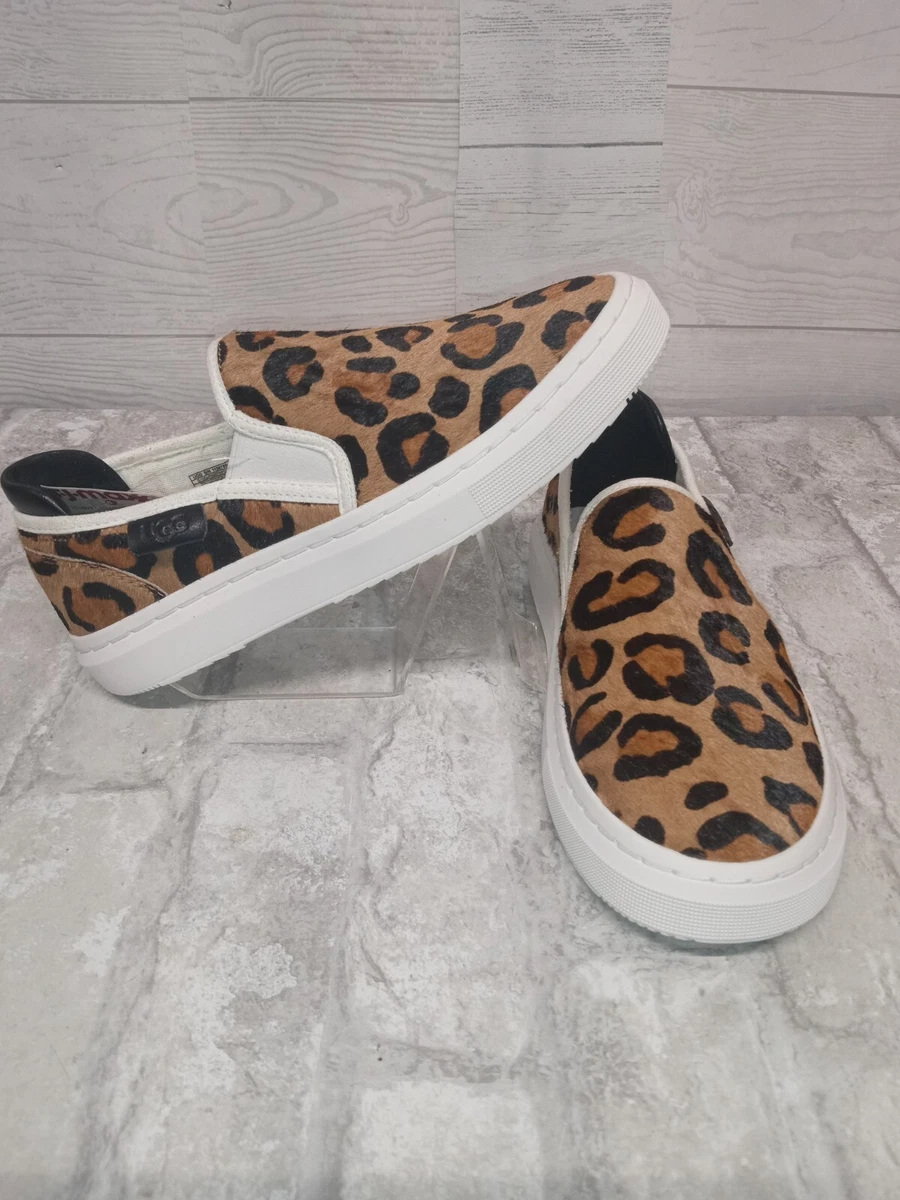 Ugg S N 1130780 Size 6 Women s Leopard Skin Alameda Spotty Slip On