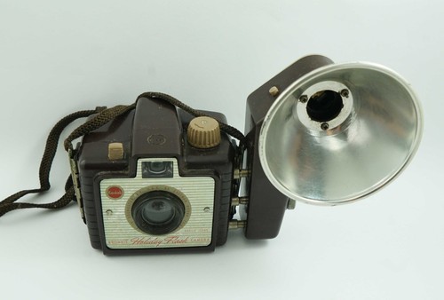 Kodak Brownie Holiday Flash with Flash