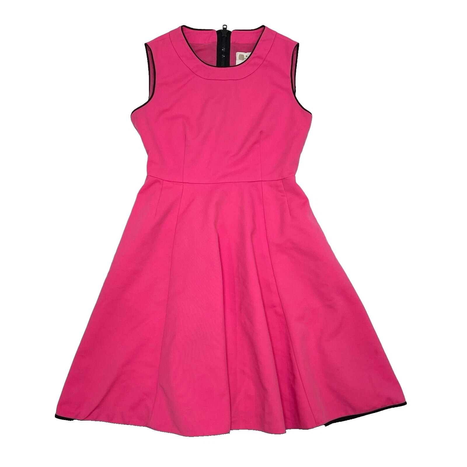 Повседневные однотонные платья для женщин Kate Spade New york хлопок