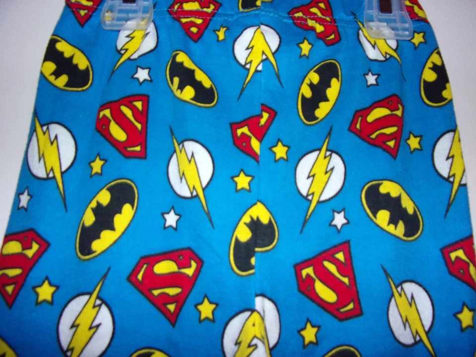 DC Comics: Boys 5T Pajama Pants , Batman, Superman, / Brand New - Image 2 of 3