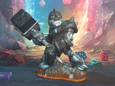 Figurine Skylanders Giants Crusher - Modèle 84515888, Bon état
