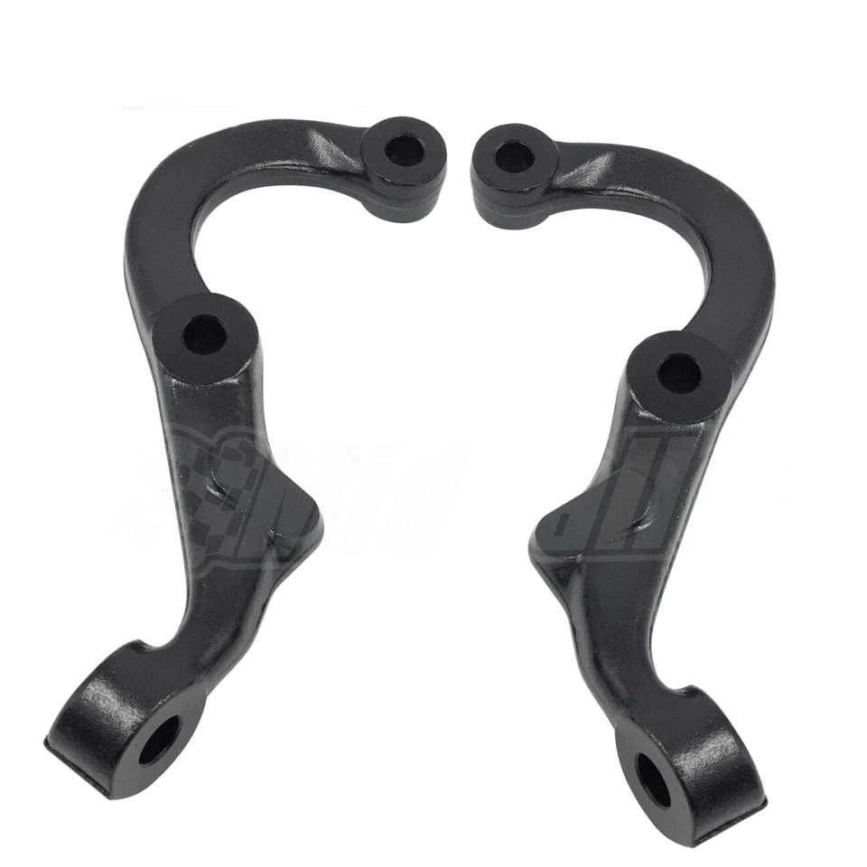 Brazos de dirección de freno de disco nuevos para Chevrolet Camaro 1967-1969 Foto 4 de 4