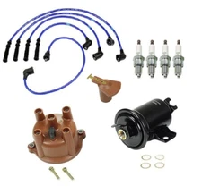 TK1040-07 : Fits 86-88 Toyota 4Runner 2.4L Ignition Tune Up Kit, Spark Plug Wire
