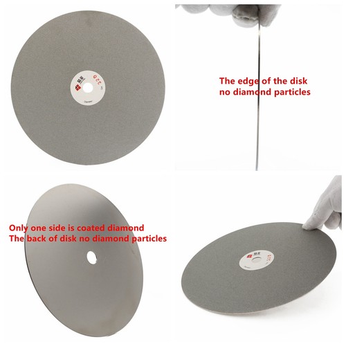 8 inch 200mm Diamond Grinding Disc Grit 60-3000 Abrasive Flat Lap Disk for Stone - Picture 61 of 112