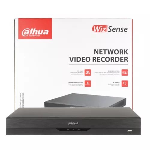 Reconocimiento facial WizSense DAHUA Original NVR5216-16P-EI 16 CANALES 32 MP 16 POE STOCK EN EE. UU. - Imagen 2 de 19