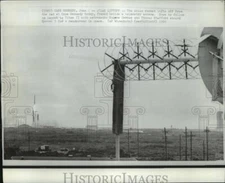 1966 Press Photo Atlas Rocket Lifts From Cape Kennedy - nosp00010