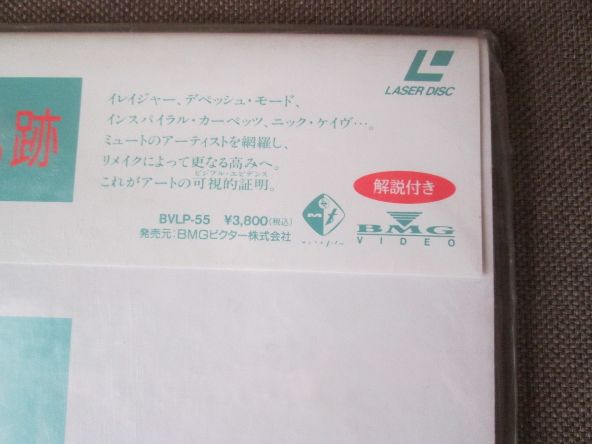 デペッシュモード/レーザーディスク Depeche Mode Devotional - a Performance Filmed by Japan Laserdisc