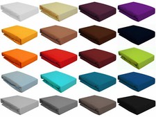 Spannbettlaken für Wasserbett / Übergrößen 140x200-160x200 180x200-200x220 cm