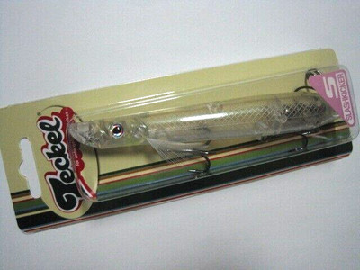 TECKEL SLASHKICKER CLEAR ICE color #007 NIP !! PAY CHECK BAITS  THE ONE