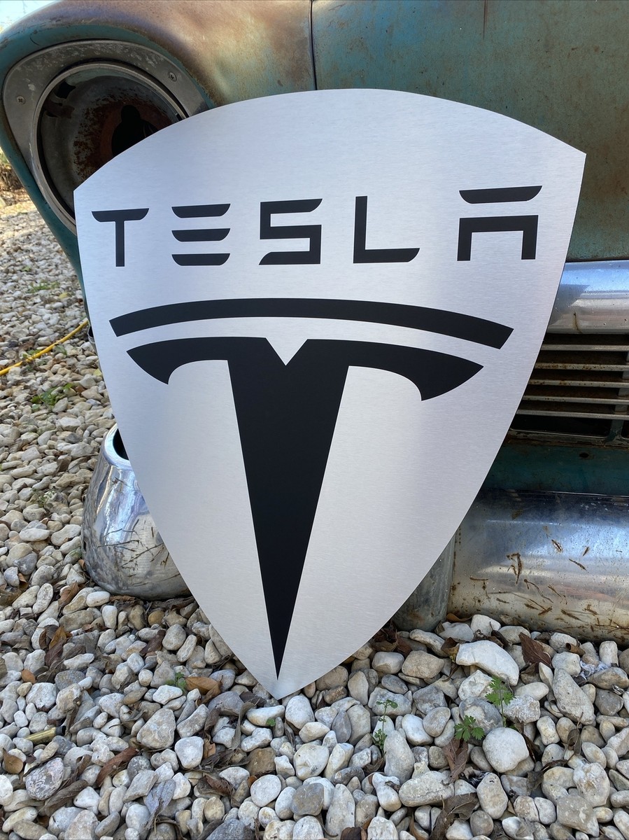 Tesla Sign | eBay
