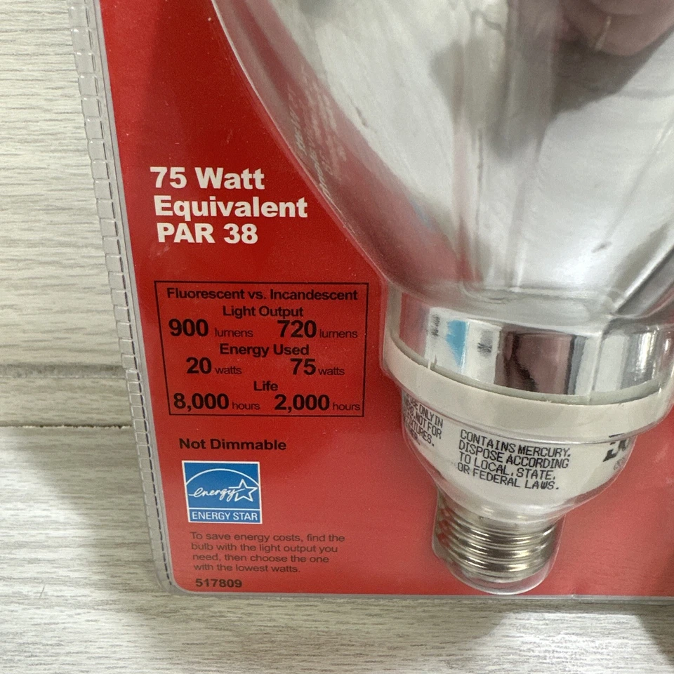 DO IT BEST Energy Saver Soft White Reflector Light Bulbs 517809 FE-R38-20W - Image 3 of 4
