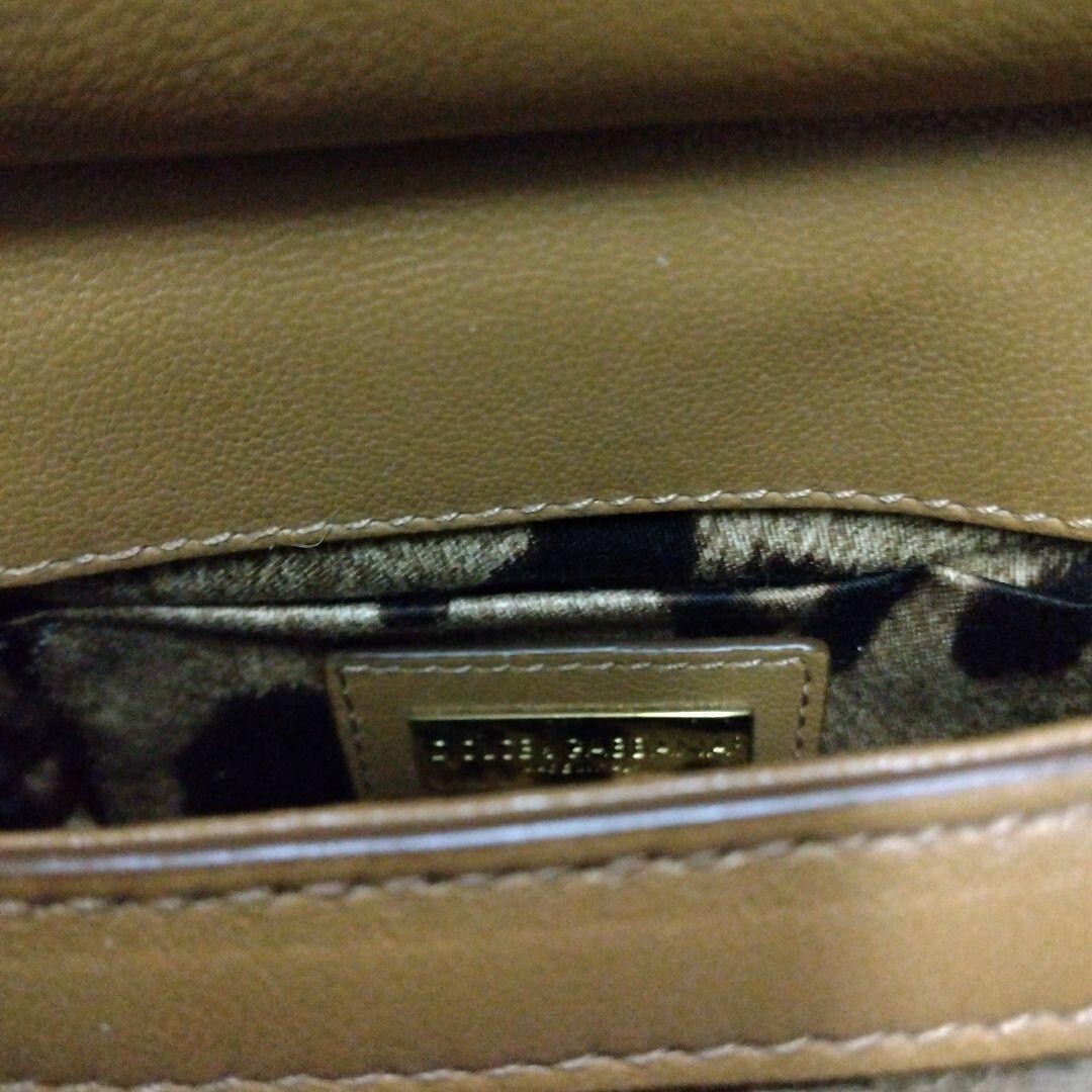 DOLCE & GABBANA Fur Mini Crossbody Bag Brown Used eBay