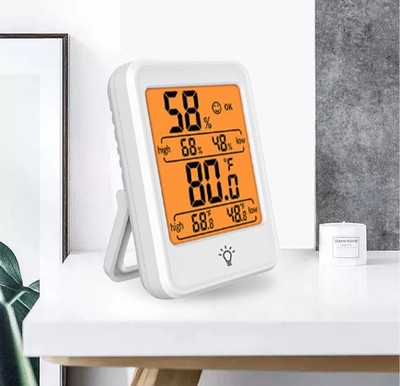 Wireless Indoor Outdoor Digital Hygrometer Thermometer 