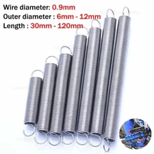Expansion Spring Tension Extension Expanding Extending Springs Wire dia 0.9mm