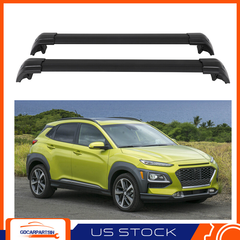 For 2018-2022 Hyundai Kona Top Roof Rack Cross Bar Luggage Carrier
