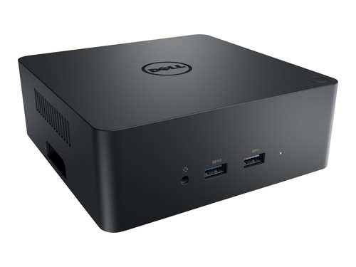 Dell Thunderbolt Dock TB18DC Dockingstation schwarz HDM USB-C DP ohne Netzteil - Bild 3 von 5