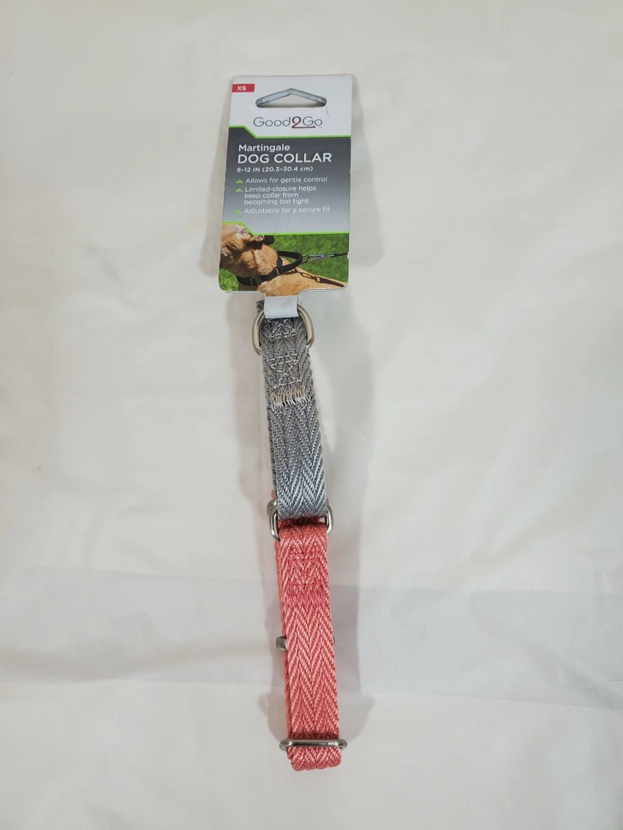Good2go martingale dog collar sales