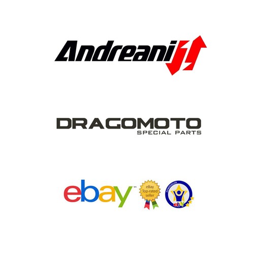 DUCATI Monster 1100 Evo 2011-2013 cartridge ANDREANI 105/D11E MISANO EVO - Picture 5 of 5