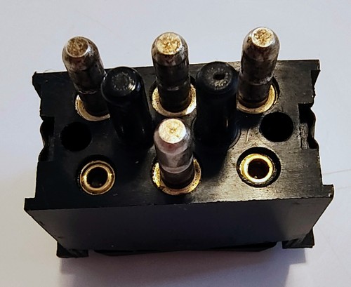 Mercedes R107 Antenna Switch Horizontal 3-Positions 03 8125 32 - Picture 5 of 8