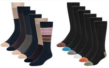 Ted Baker Men's Dress Socks, 6-pair