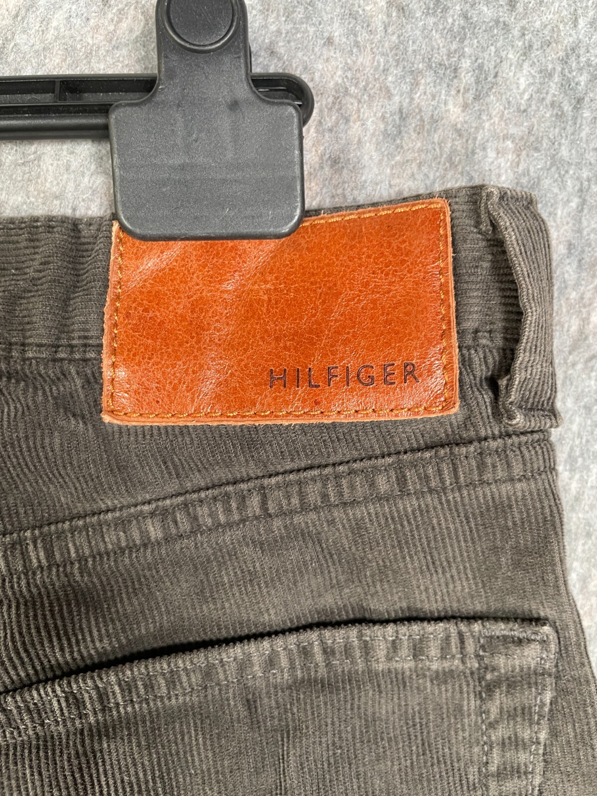 Tommy Hilfiger Trousers Mens 32x30 Brown Corduroy Pants Smart Casual Madison USA thumbnail 13