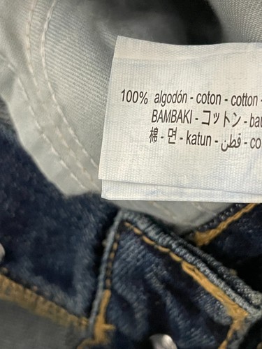 Zara Womens Jeans EU 34 US 2 Straight Fit Blue Denim Mid Rise 2569/215 NWT - Picture 9 of 12