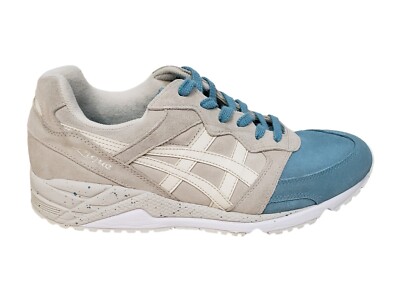 Asics Shoes Mens Size 9.5 Gel Lique Reef Waters Birch Lifestyle Sneaker HL7N2